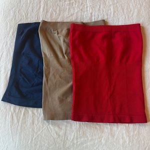 Seamless Tube Top Bundle